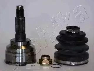 Шркш зі змазкою в комплекті 6203306 ASHIKA