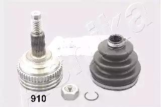 Шркш зі змазкою в комплекті 6209910 ASHIKA