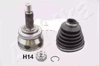 Шркш зі змазкою в комплекті 620HH14 ASHIKA