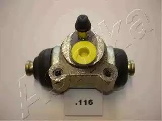 Колесный тормозной цилиндр 6701116 ASHIKA