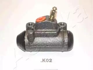 Колесный тормозной цилиндр 67K0002 ASHIKA