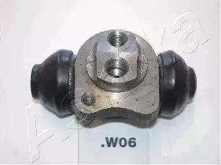Колесный тормозной цилиндр 67W0006 ASHIKA