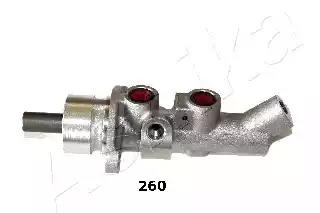 Циліндр гальмівний головний toyota avensis 03-08 +esp 6802260 ASHIKA