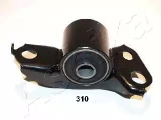 Кронштейн подушки рычага GOM310 ASHIKA