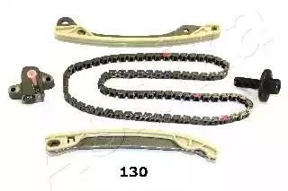 Комплект привідного ланцюга KCK130 ASHIKA