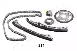 Комплект цели привода распредвала KCK211 ASHIKA