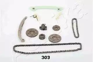 Zestaw lancucha rozrzadu KCK303 ASHIKA