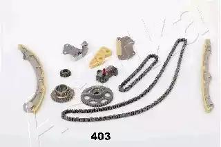 Комплект ланцюгів привода KCK403 ASHIKA