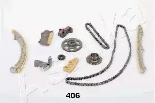 Zestaw lancucha rozrzadu KCK406 ASHIKA