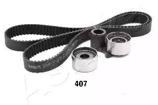 Комплект зубчастих ременів KCT407 ASHIKA