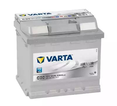 Стартерний акумулятор 5544000533162 VARTA