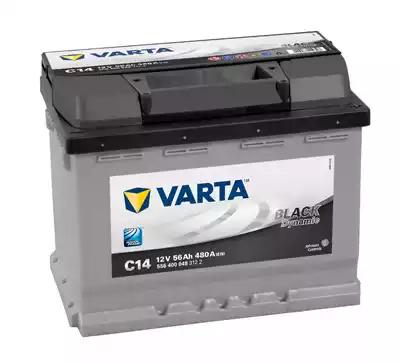 Стартерний акумулятор 5564000483122 VARTA
