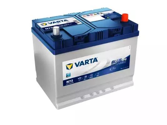 Стартерний акумулятор 572501076D842 VARTA