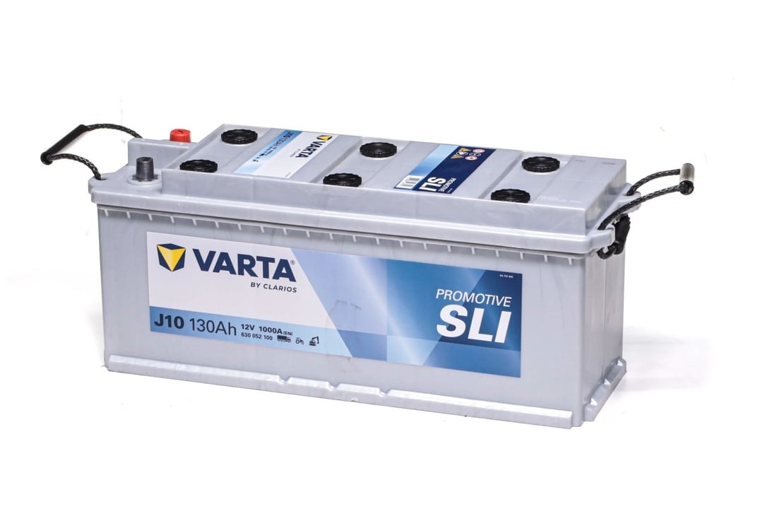 Акумулятор 130ah-12v varta promotive sli j10 514x175x210полярність... 630052100 VARTA