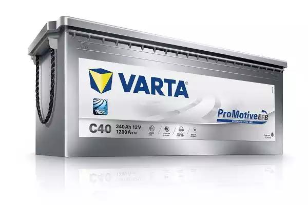 Стартерний акумулятор 740500120E652 VARTA