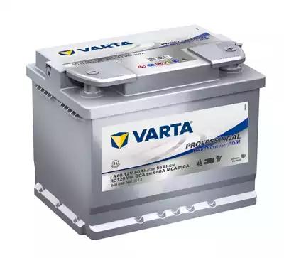 Стартерний акумулятор 840060068C542 VARTA