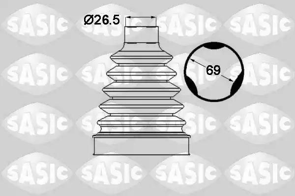 Пыльник шруса 1904017 SASIC