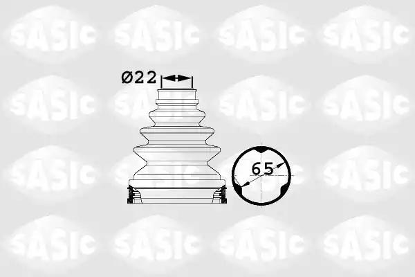 Комплект пылника приводной вал 1906018 SASIC