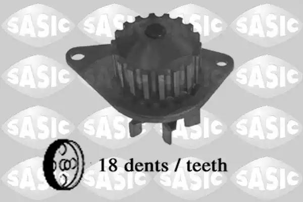 Насос охолоджувальної рідини, охолодження двигуна 2011G01 SASIC