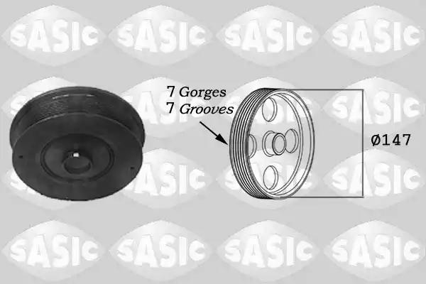 Шкив 2154005 SASIC