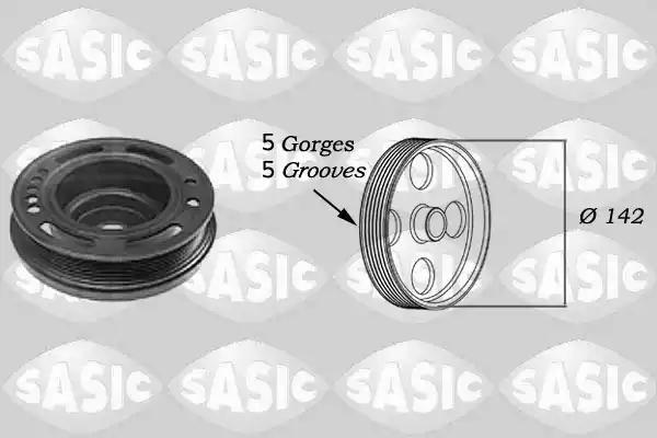 Ременный шкив коленчатый вал 2156024 SASIC