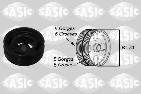 Kolo pasowe walu 1.6 2156042 SASIC