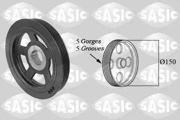 Kolo pasowe walu 1.5/1.6crdi 2156072 SASIC