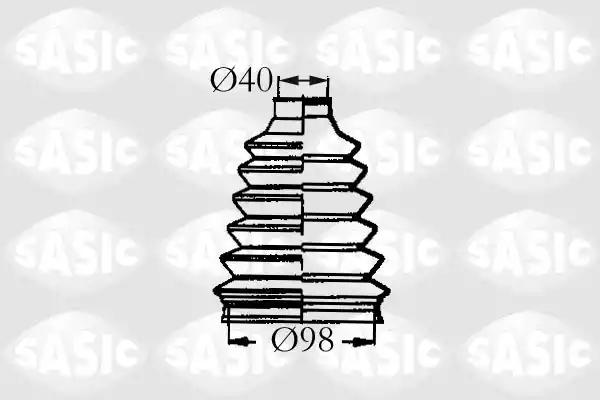 Пыльник шруса 2933023 SASIC