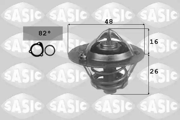 Термостат, охолоджувальна рідина 3306025 SASIC