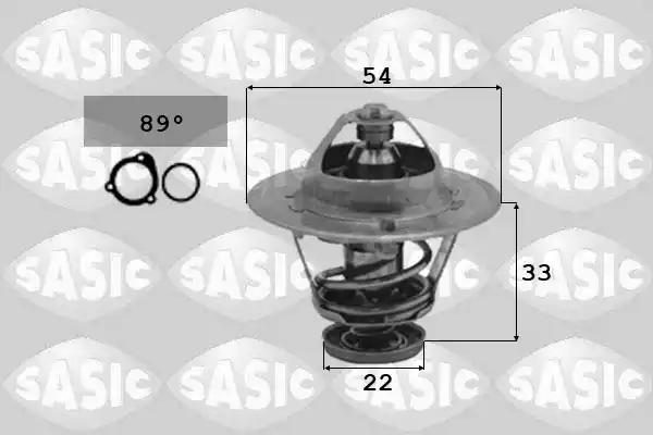 Термостат, охолоджувальна рідина 3306078 SASIC