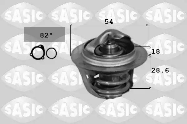Термостат, охолоджувальна рідина 3306091 SASIC