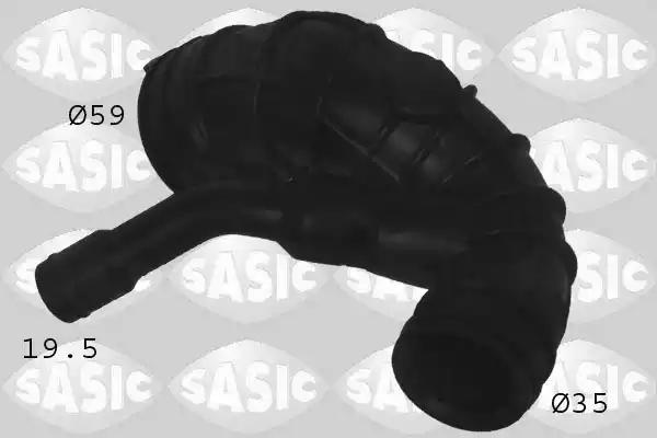 Патрубок нагнетаемого воздуха 3330001 SASIC