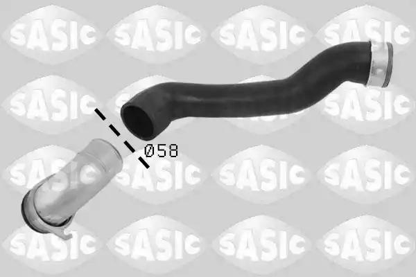 Трубка нагнетаемого воздуха 3336052 SASIC
