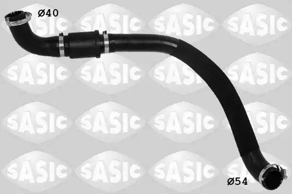 Przewod powietrza intercoolera kpl 3336060 SASIC