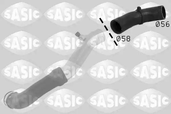 Патрубок подачі повітря 3356024 SASIC