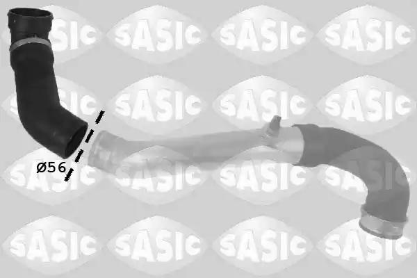 Трубка нагнетаемого воздуха 3356043 SASIC