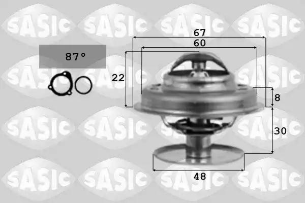 Термостат, охолоджувальна рідина 4000356 SASIC