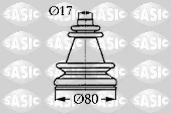 Комплект пилозахисний, приводний вал 4003406 SASIC