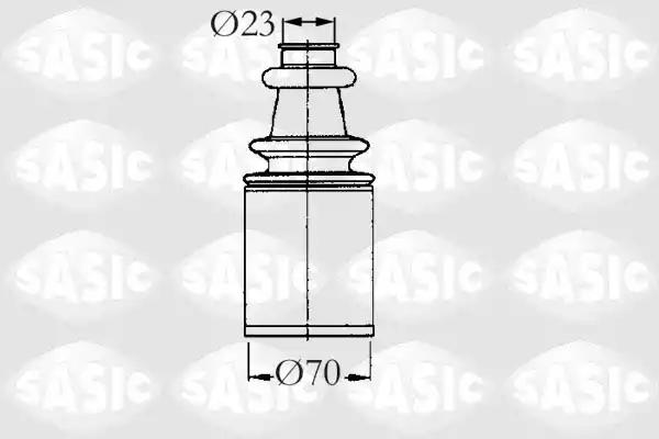 Комплект пылника приводной вал 4003461 SASIC