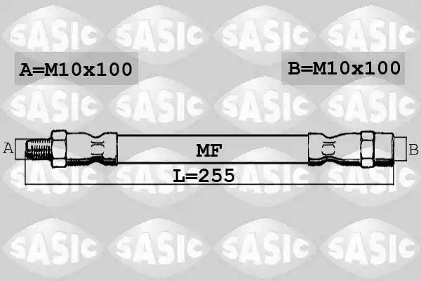 Гальмівний шланг 6606262 SASIC