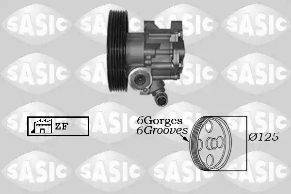 Гідравлічний насос, механізм рульового керування 7070001 SASIC