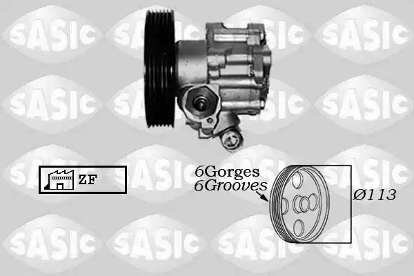 Гідравлічний насос, механізм рульового керування 7070002 SASIC