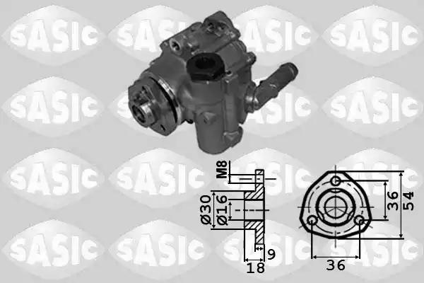 Гідравлічний насос, механізм рульового керування 7076071 SASIC