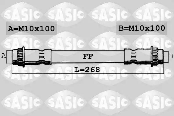 Гальмівний шланг SBH4064 SASIC