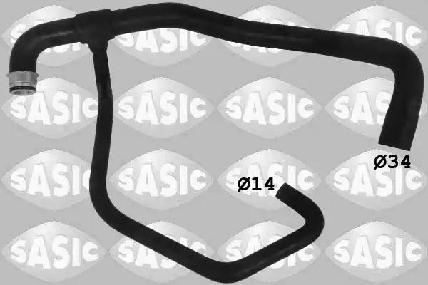 Шланг радиатора SWH0478 SASIC
