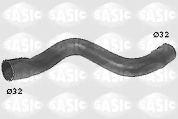 Шланг радіатора SWH6824 SASIC