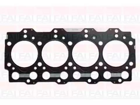 Fai chrysler прокладка головки блоку 1.62mm voyager 25td/crd dodge jeep ford. HG1004B FAI