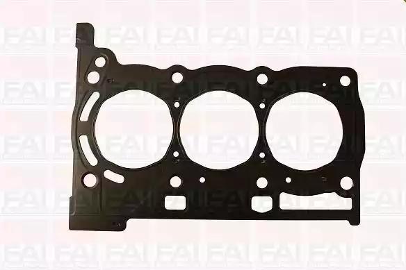 Fai peugeot прокладка головки блока 107citroen c1toyota yaris 1.0 05- HG2120 FAI