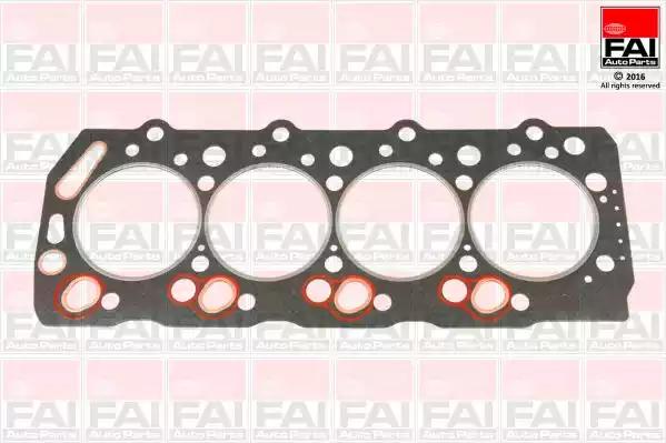 Fai miutsubishi прокладка головки блока pajero 25td 98- 3к HG654 FAI