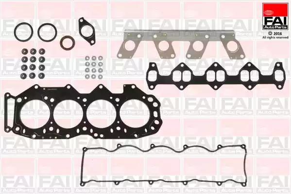 Fai ford к-кт прокладок головки цилиндра ranger 2.5 td 02-06 mazda... HS1804 FAI